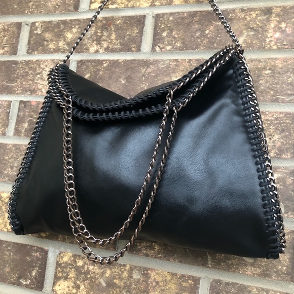Browns Black Chain Bag